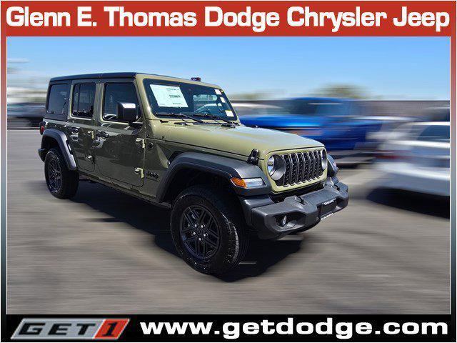 2025 Jeep Wrangler 4-Door Sport S's photo