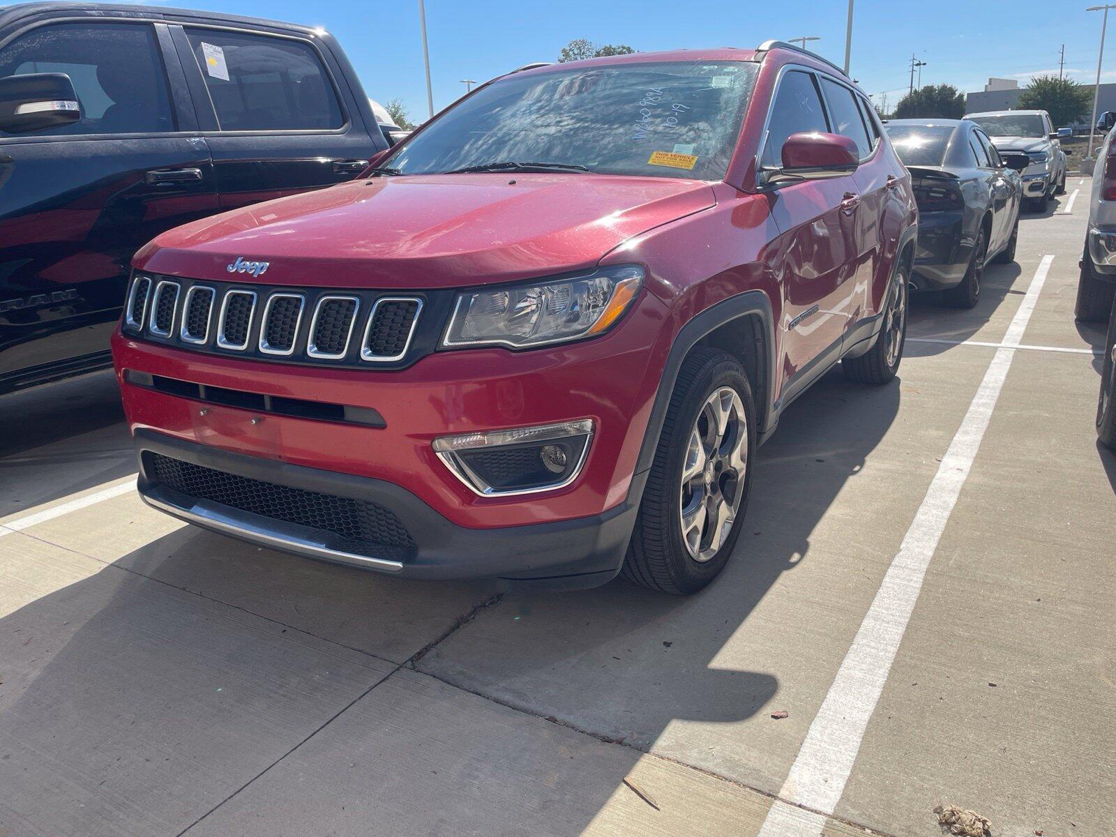2019 Jeep Compass Limited