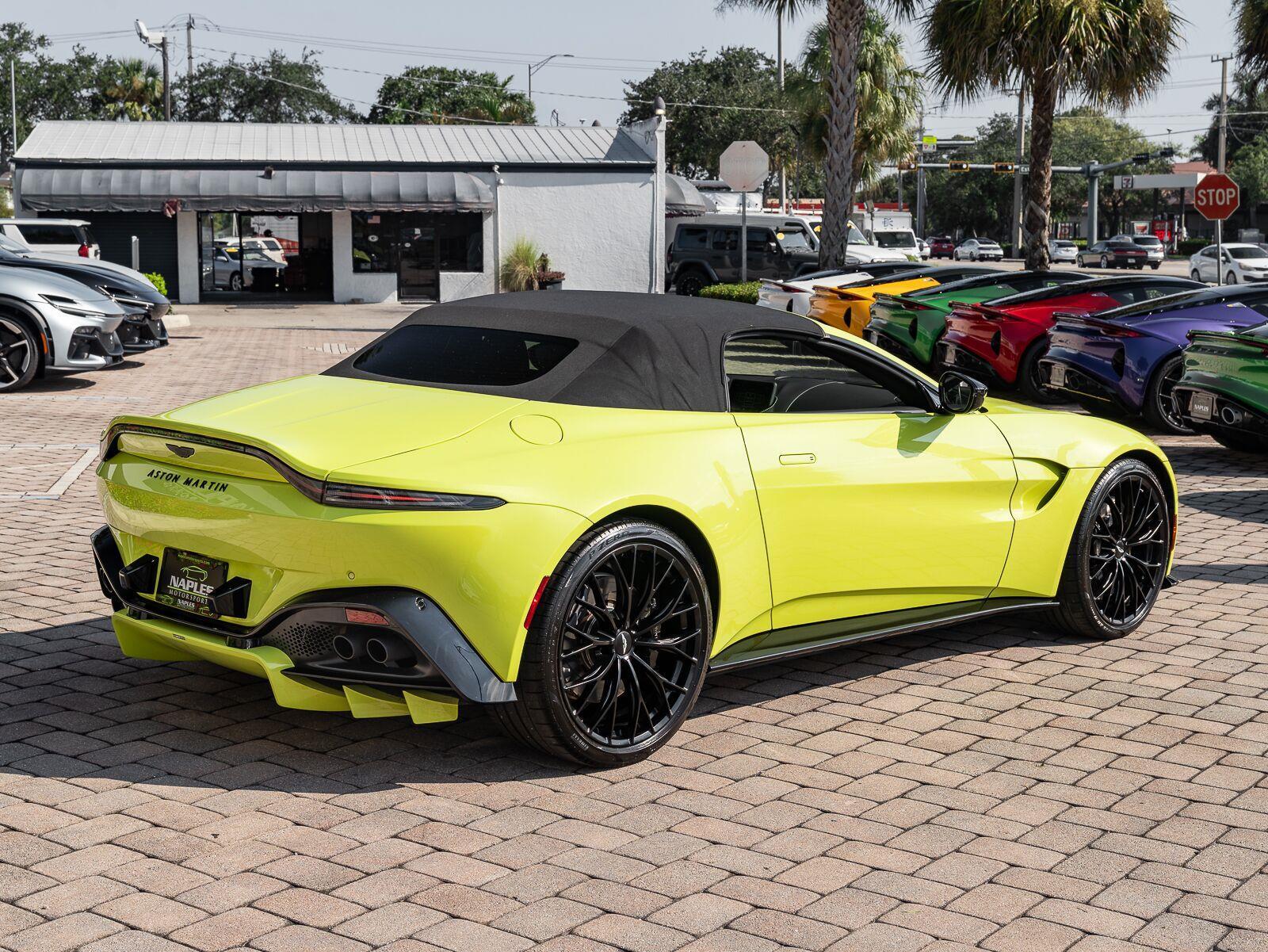 Used 2023 Aston Martin Vantage 
