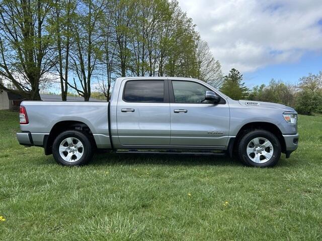 Used 2023 RAM Ram 1500 Big Horn with VIN 1C6SRFFT9PN652851 for sale in Angola, IN