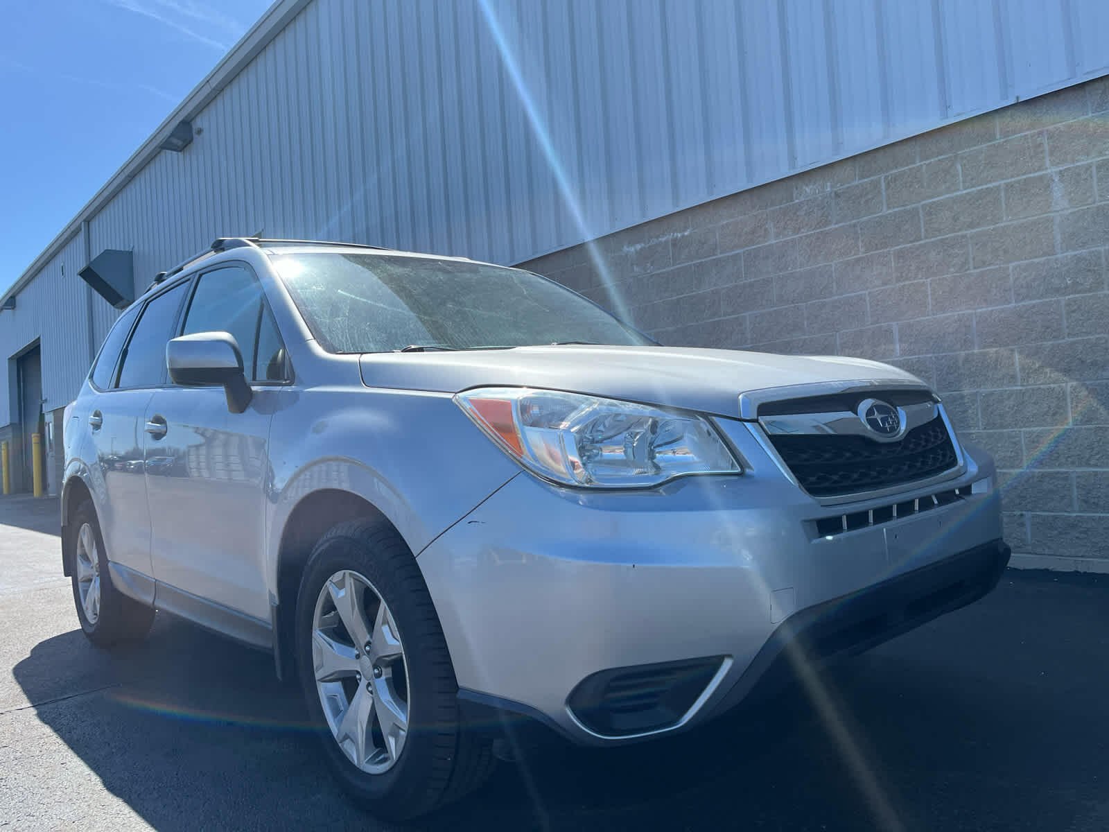 Used 2015 Subaru Forester i Premium with VIN JF2SJADC4FH458684 for sale in Wilmington, OH