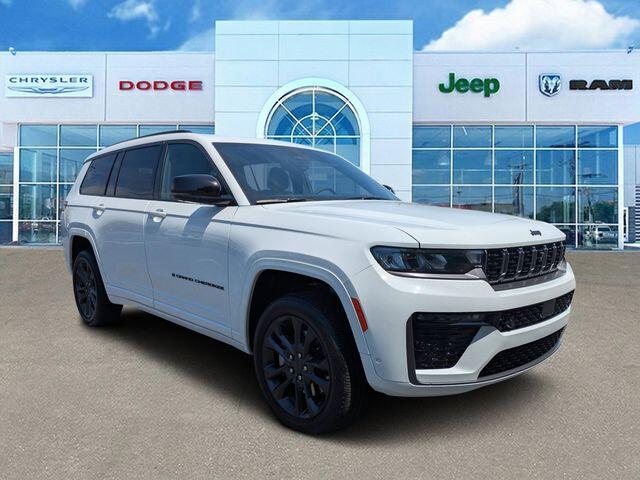 2026 Jeep Grand Cherokee L Grand Cherokee Limited Reserve 4x4