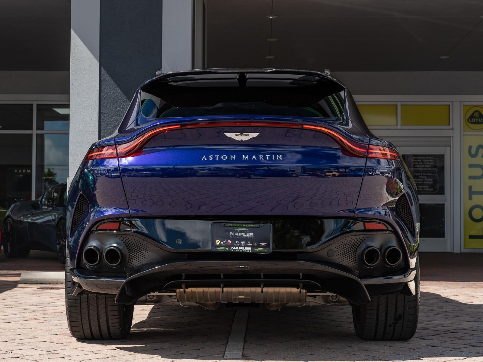 Used 2023 Aston Martin DBX 707