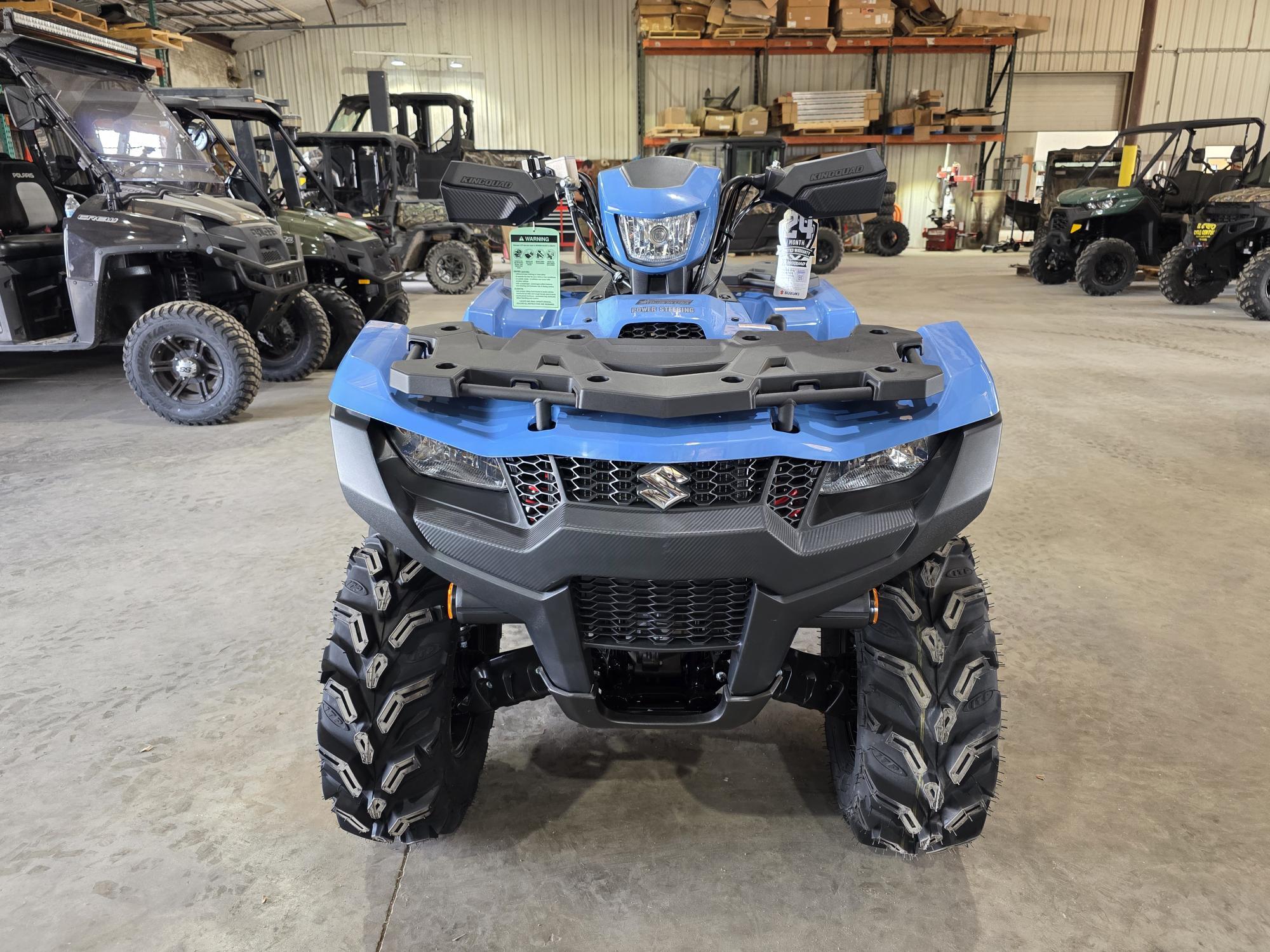 New 2025 Suzuki KingQuad 750 AXi Power Steering SE for sale in El Campo, TX
