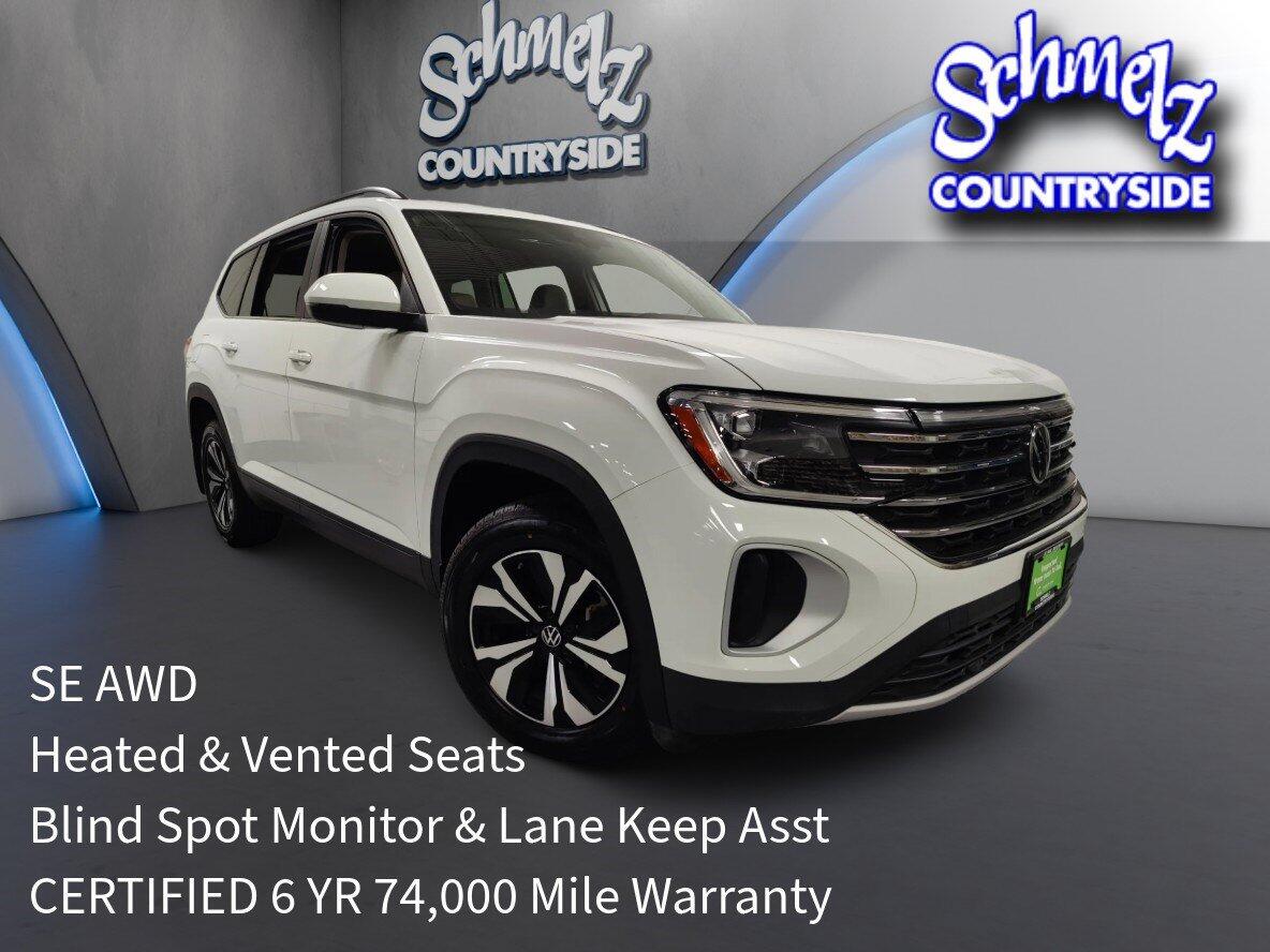 2024 Volkswagen Atlas SE 4-Motion AWD