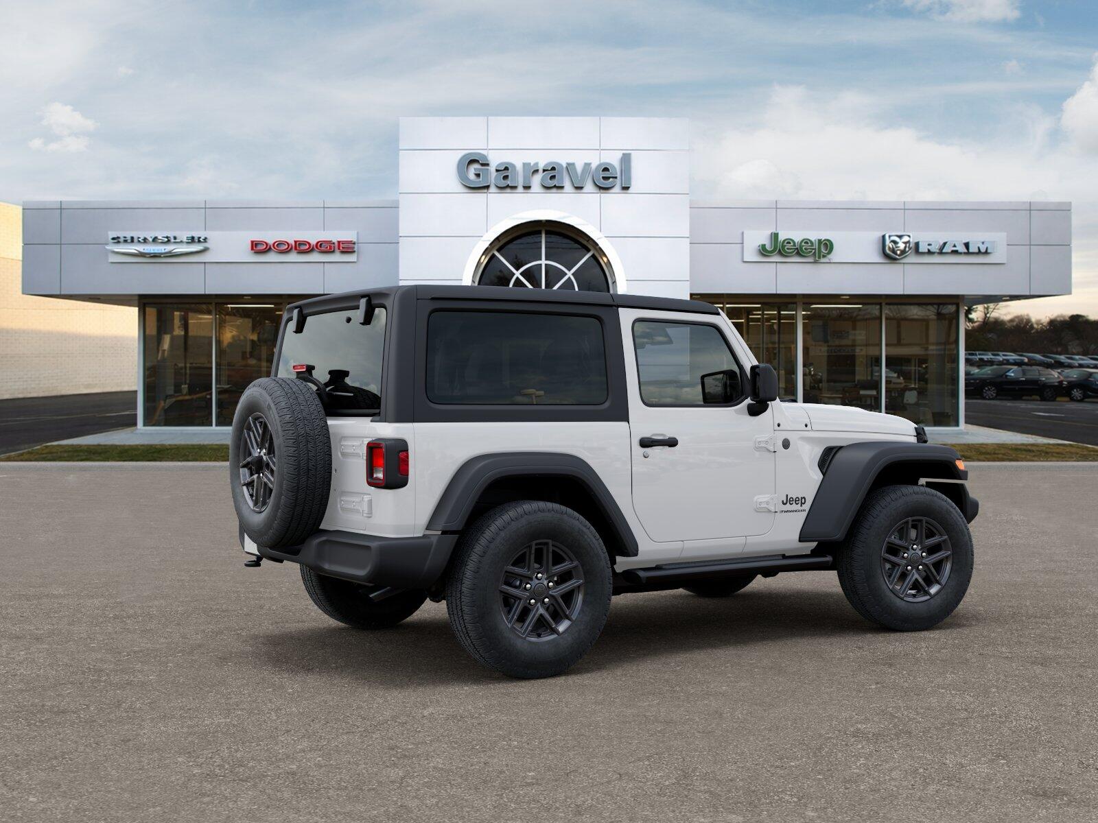 2026 Jeep Wrangler 2-Door Sport S - Photo 30