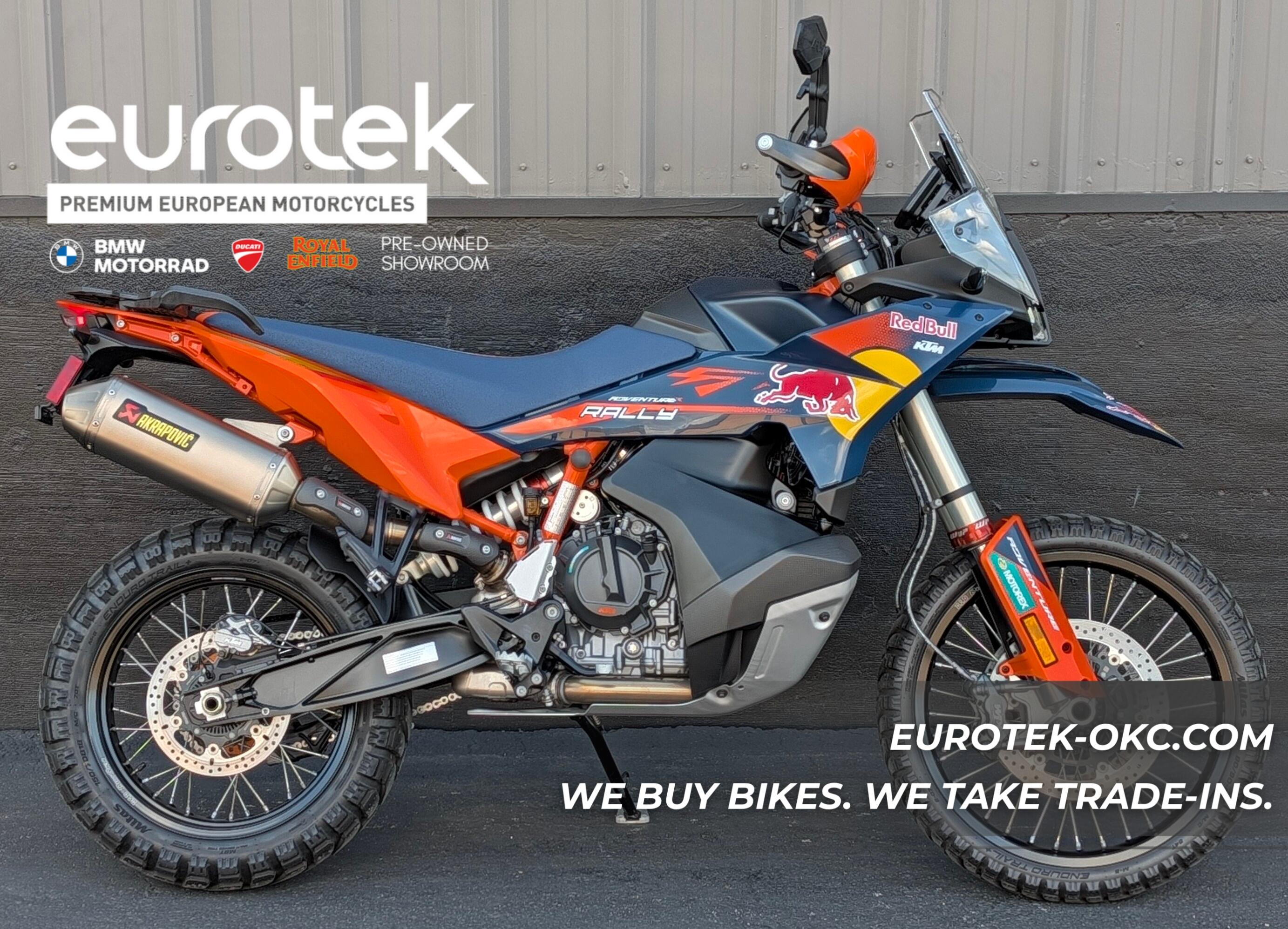 2027 KTM 890 ADVENTURE R RALLY