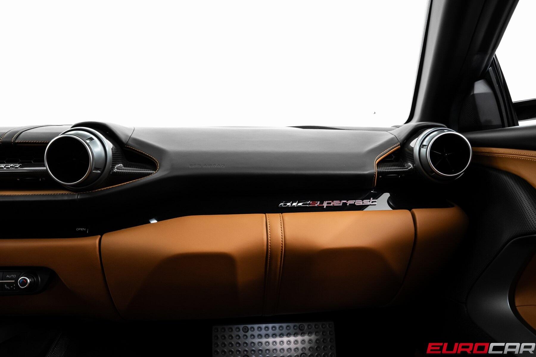 2020 Ferrari 812 Superfast *CARBON FIBER STEERING WHEEL * DAYTONA  SEATS*Image 36