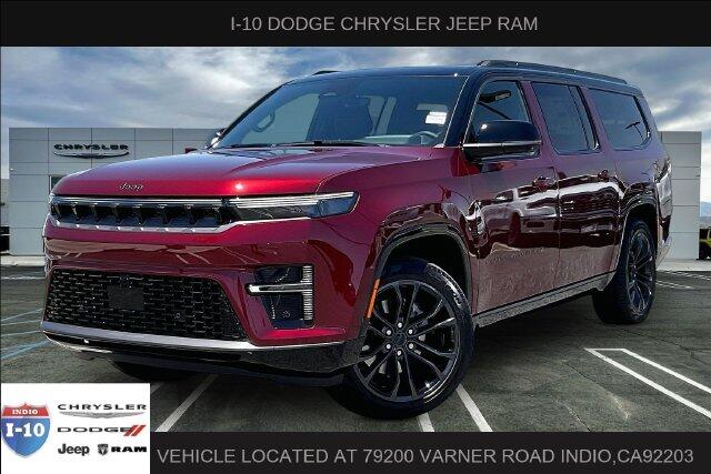 2026 Jeep Grand Wagoneer Grand Wagoneer L Summit Obsidian 4x4