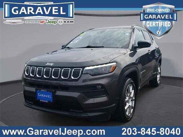 2022 Jeep Compass Latitude Lux