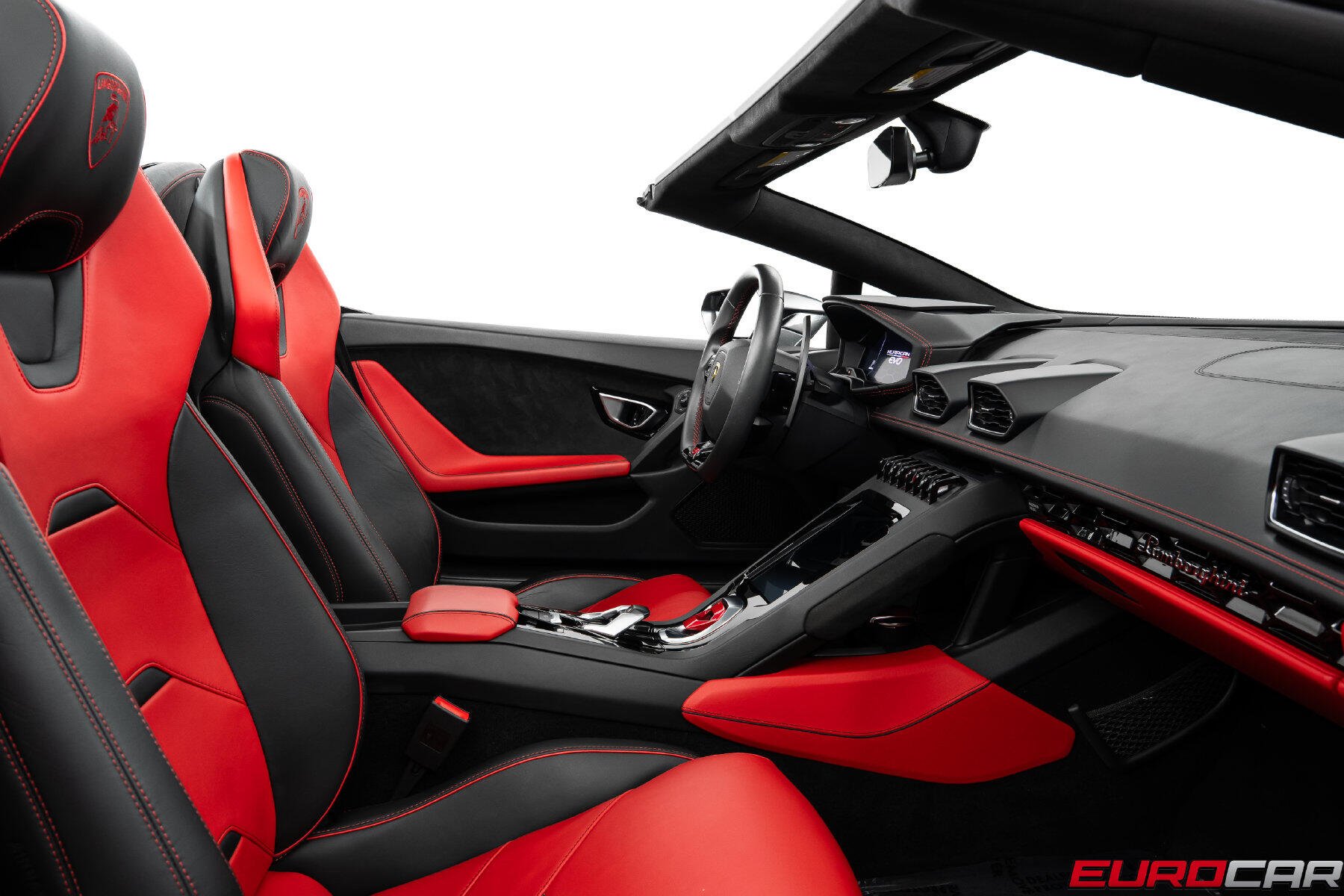 2021 Lamborghini Huracan EVO RWD Spyder *FULL ELECTRIC SEATS * FRONT LIFT*Image 41