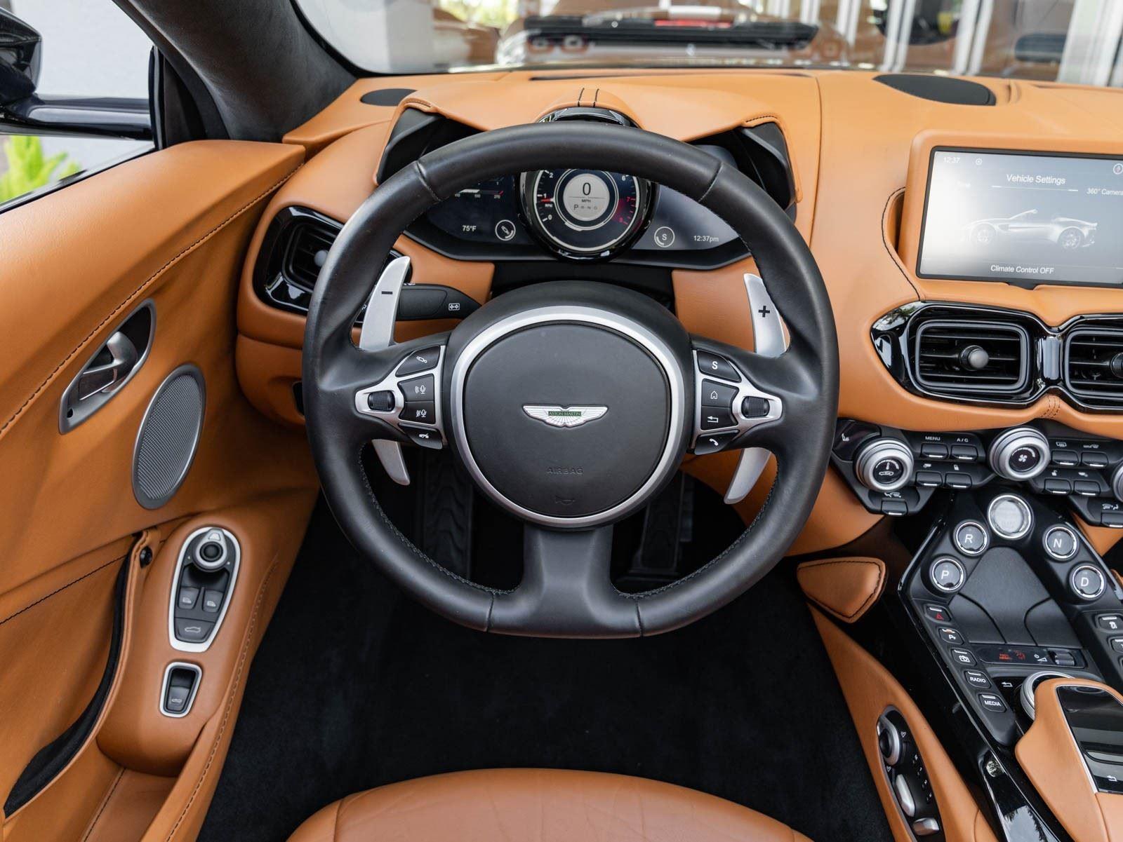 Used 2021 Aston Martin Vantage 