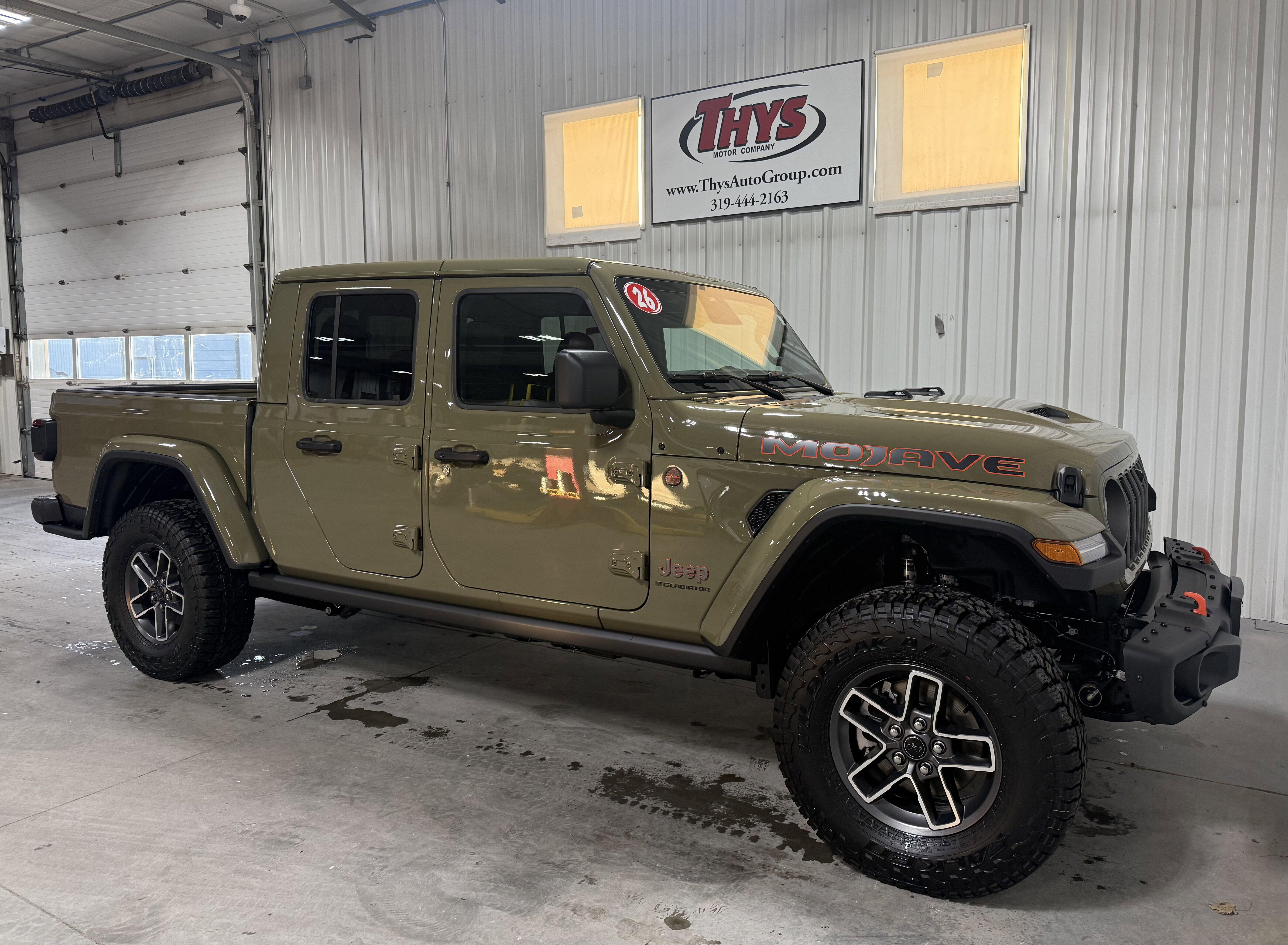 2026 Jeep Gladiator