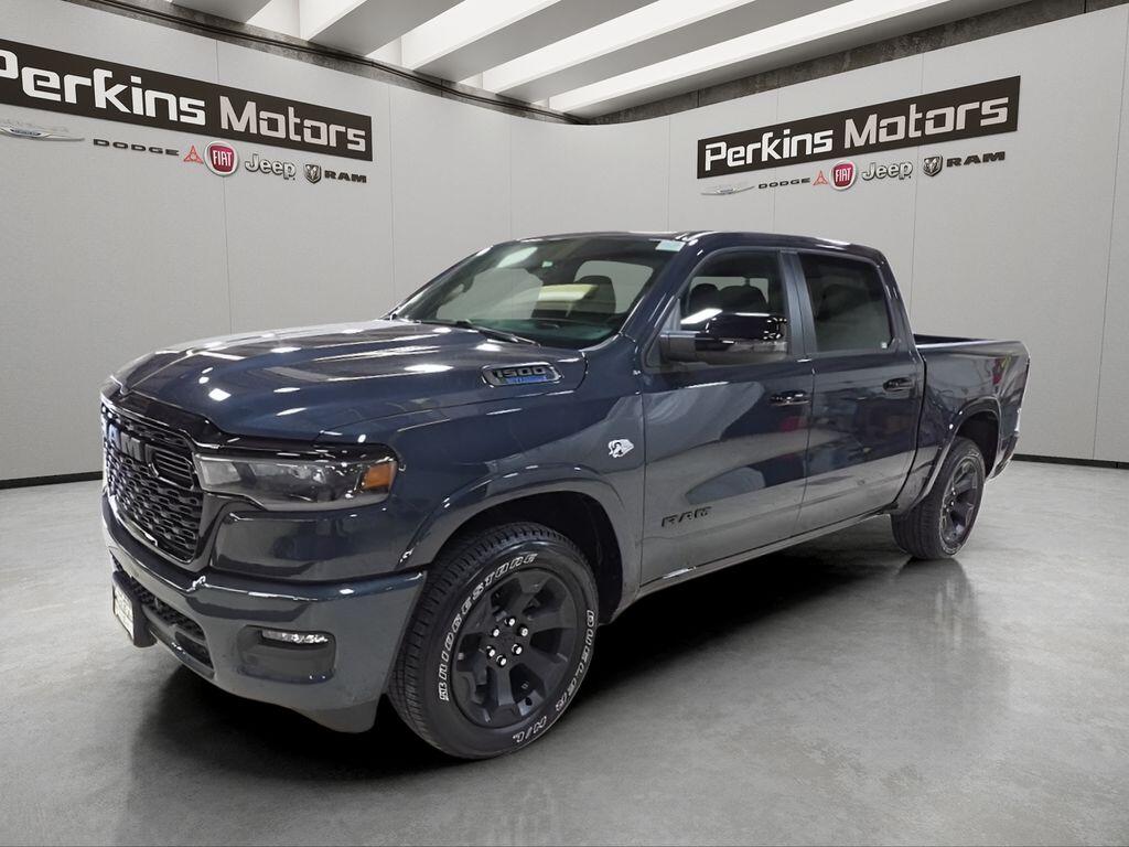 2026 RAM 1500 Big Horn Crew Cab 4x4 5'7' Box