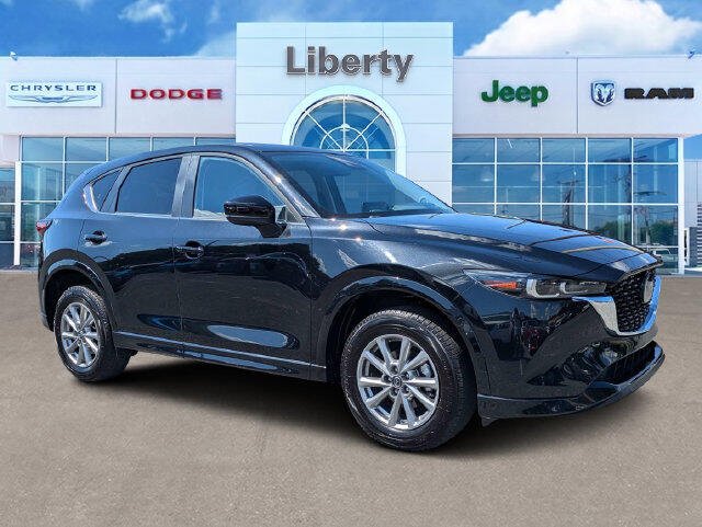 2025 Mazda CX-5 S Select Package