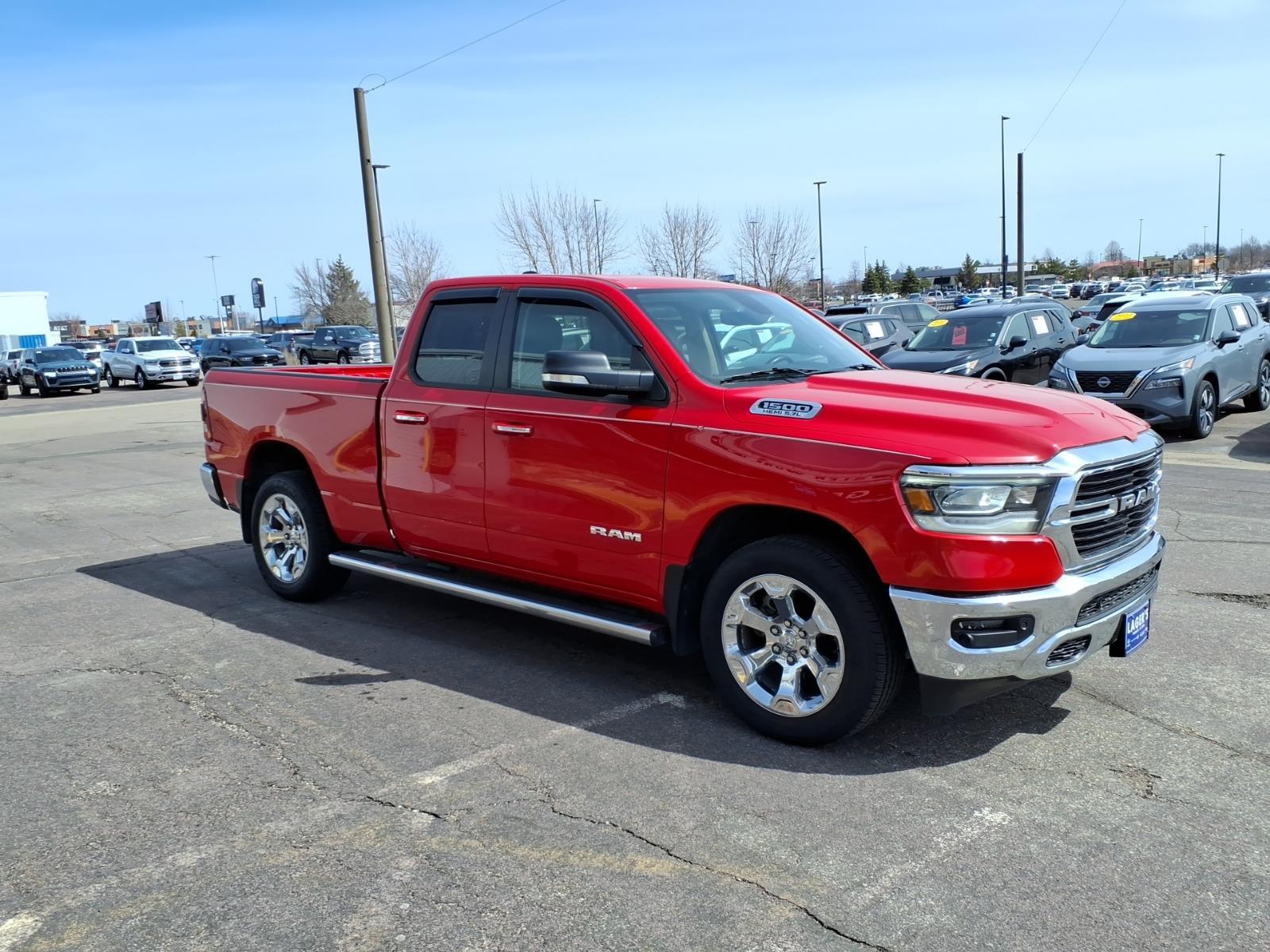Used 2020 RAM Ram 1500 Pickup Big Horn/Lone Star with VIN 1C6RREBT0LN226247 for sale in Mankato, Minnesota