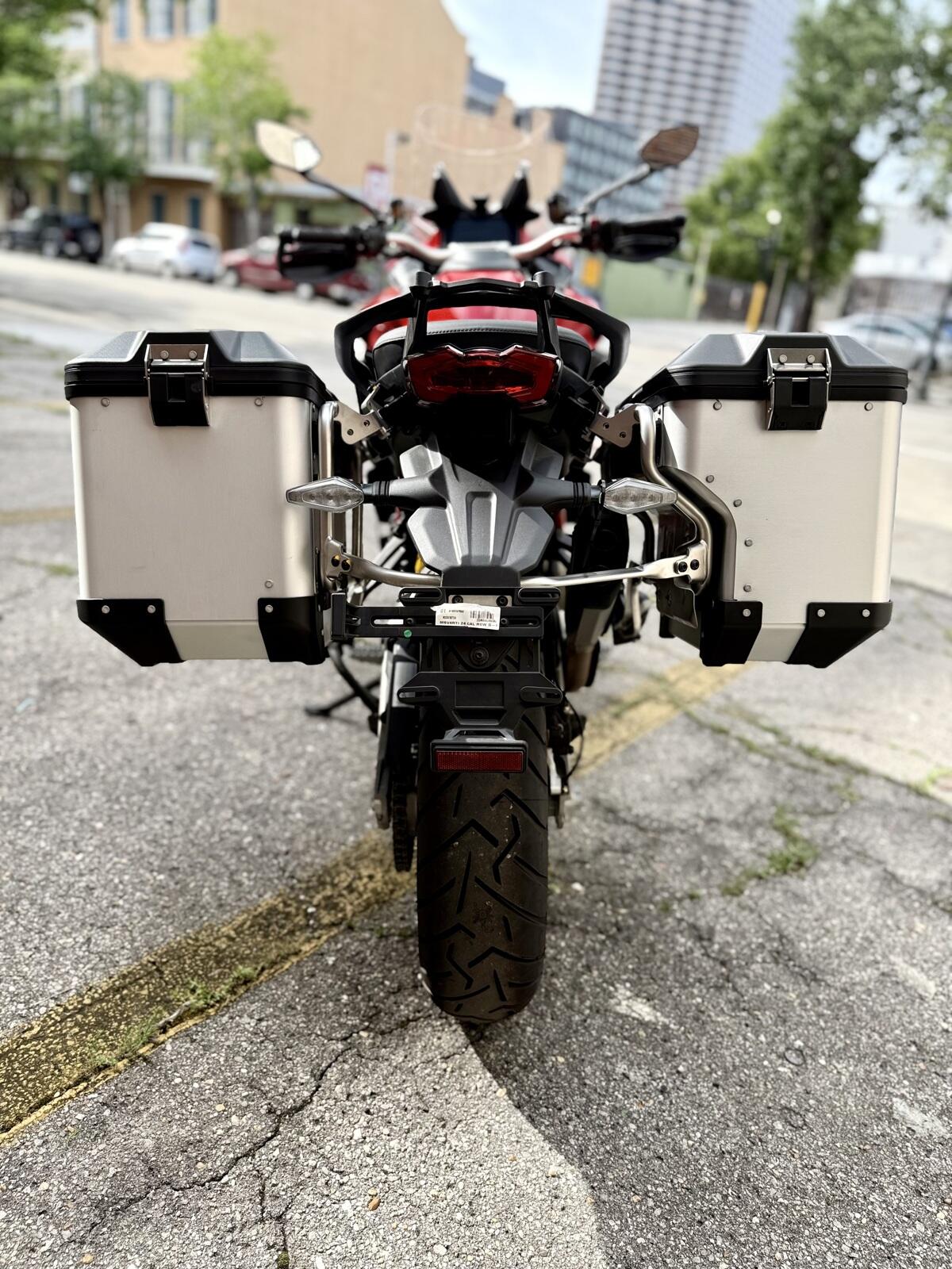 New 2024 Ducati MULTRISTRADA V4 RALLY T&R 
