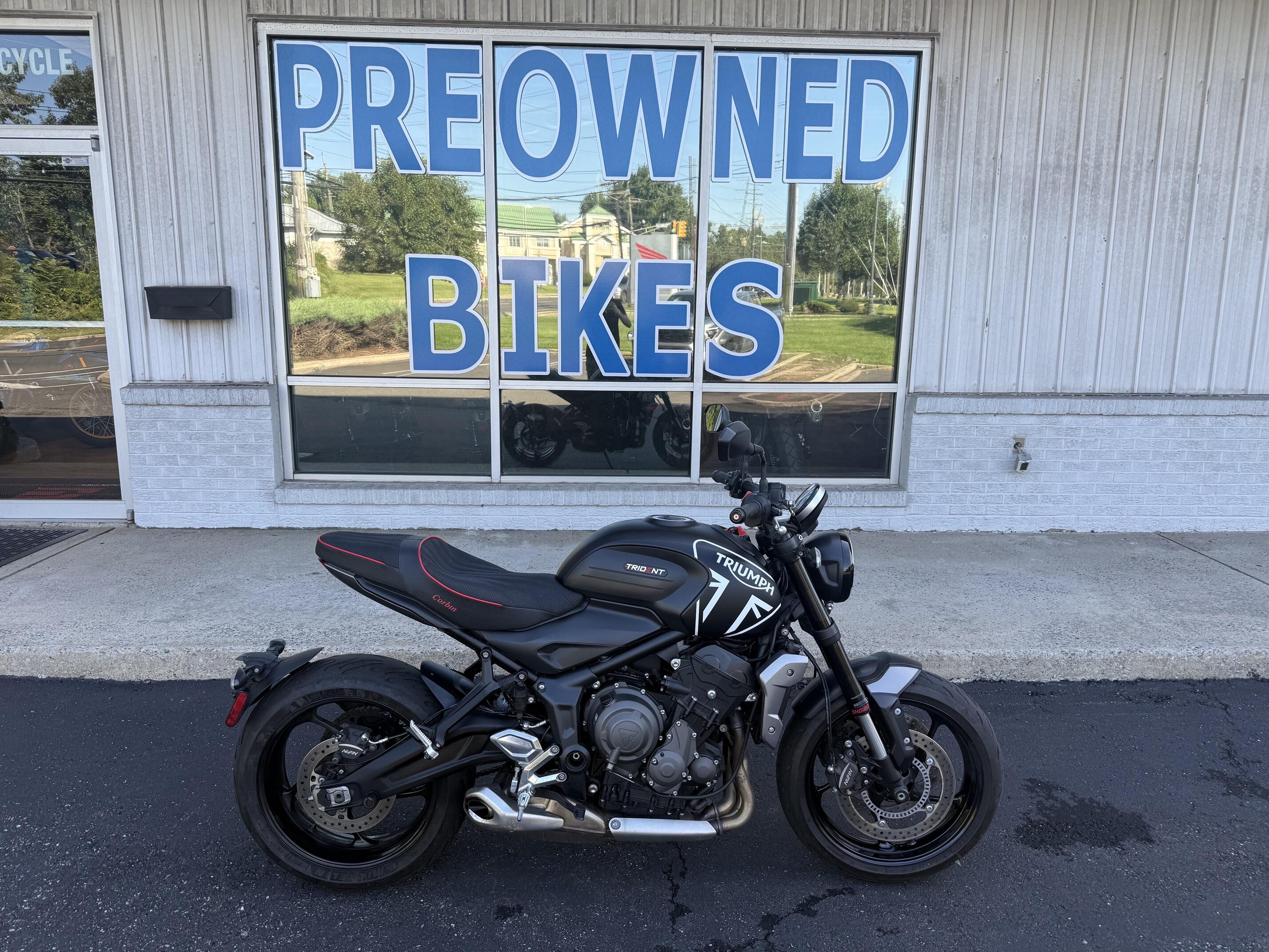 2022 Triumph Trident 660