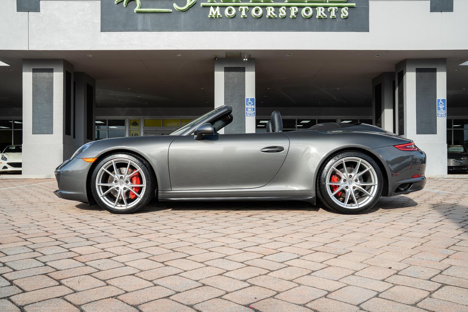 Used 2018 Porsche 911 Carrera 4S