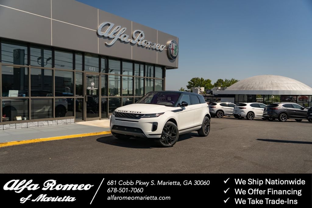 Used 2020 Land Rover Range Rover Evoque SE with VIN SALZP2FX5LH117915 for sale in Marietta, GA