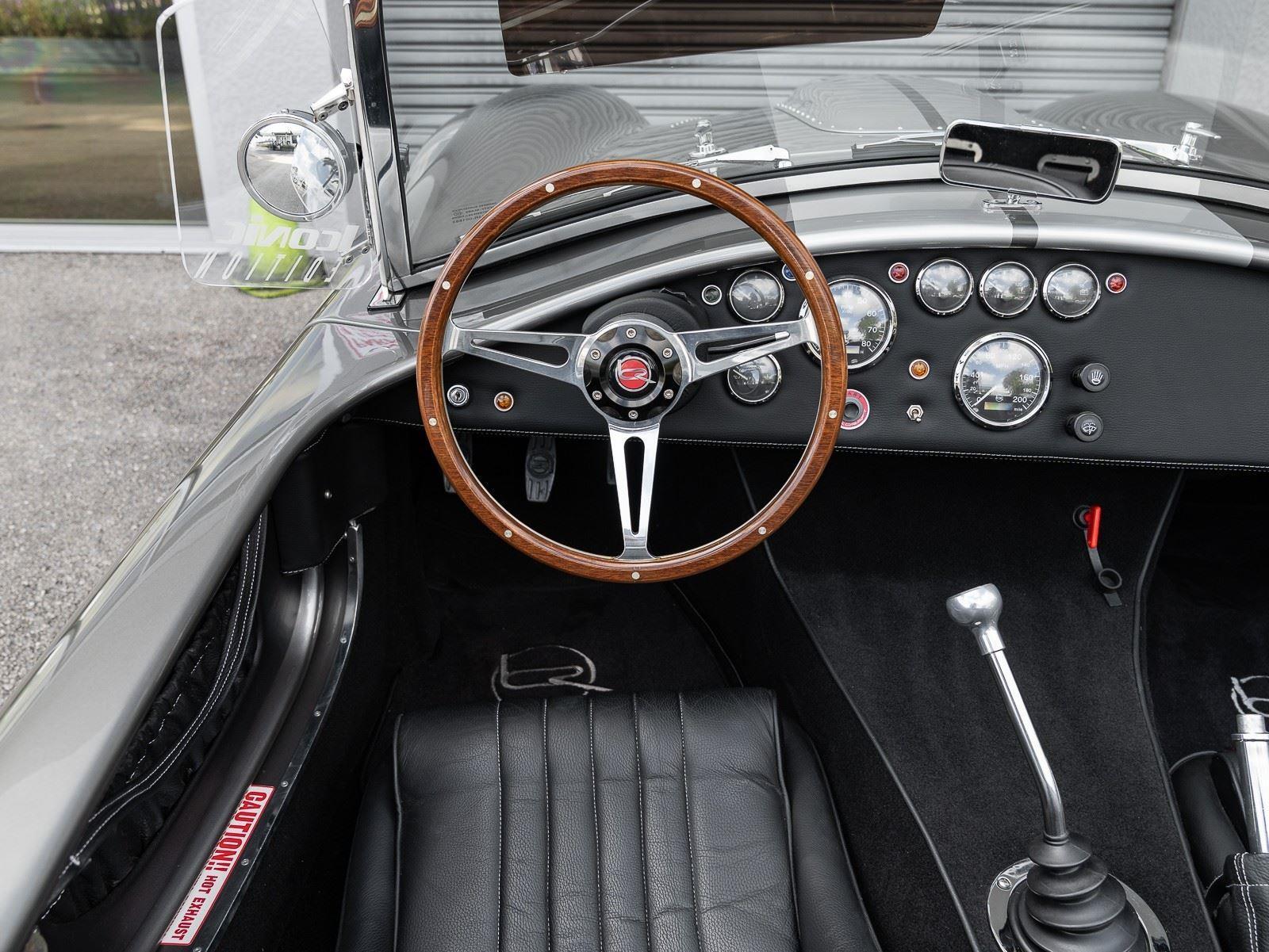 Used 1965 Backdraft Shelby Cobra Replica Roadster