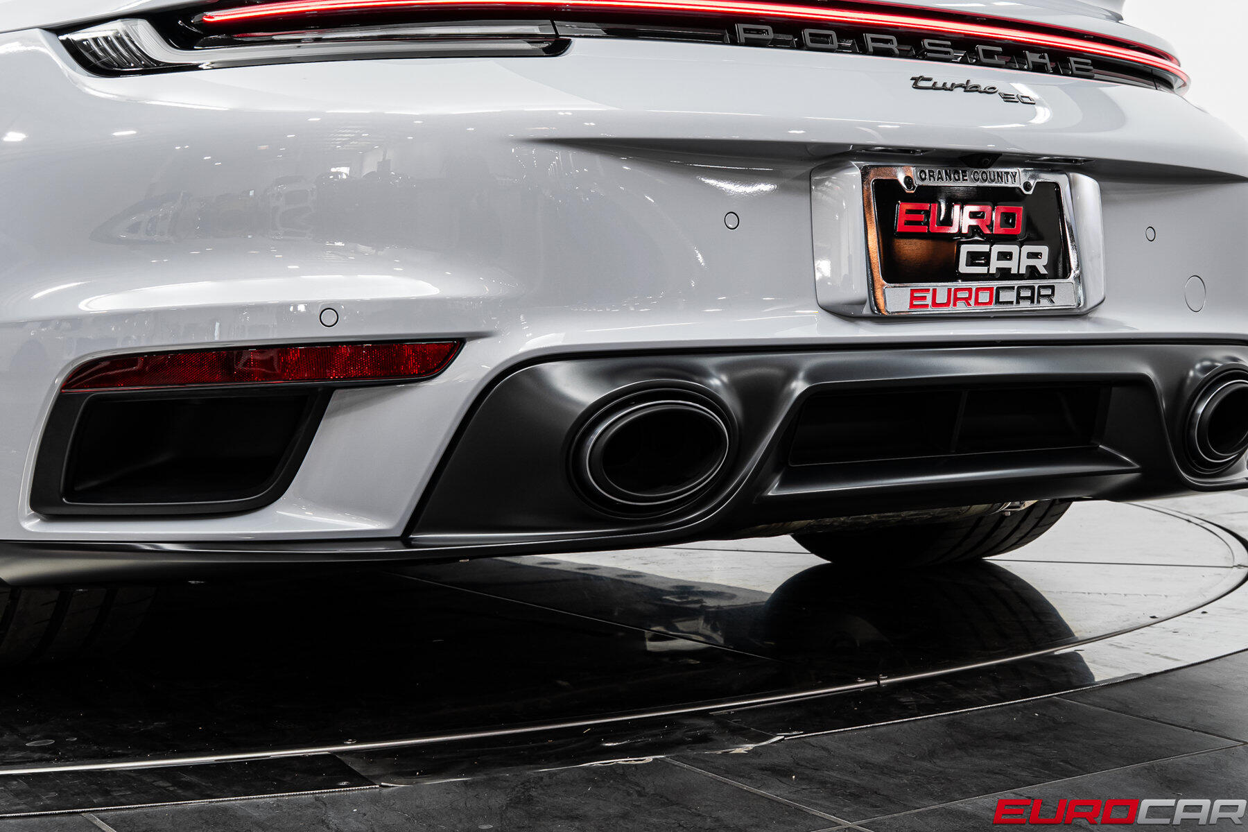 2025 Porsche 911 Turbo 50 Years *ONLY 113 MILES * 1692 OF 1974*Image 23