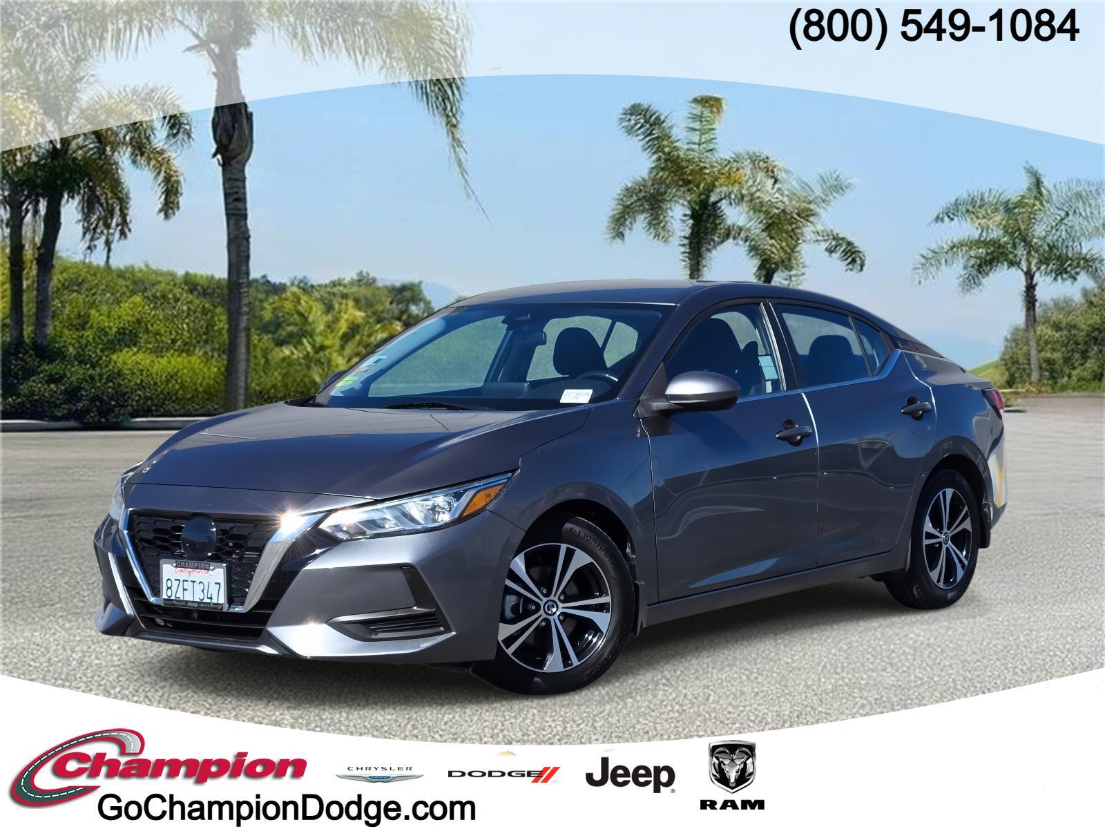 2022 Nissan Sentra SV