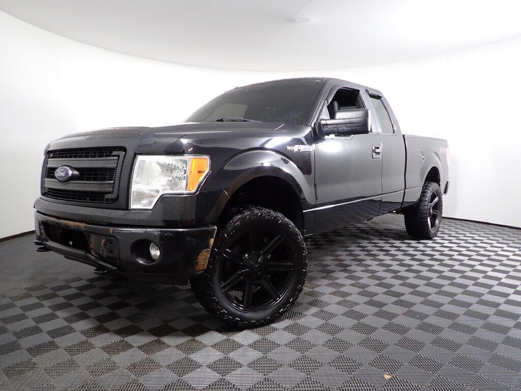 Used 2014 Ford F-150 STX with VIN 1FTFX1EF6EFA83365 for sale in Rockbridge, OH