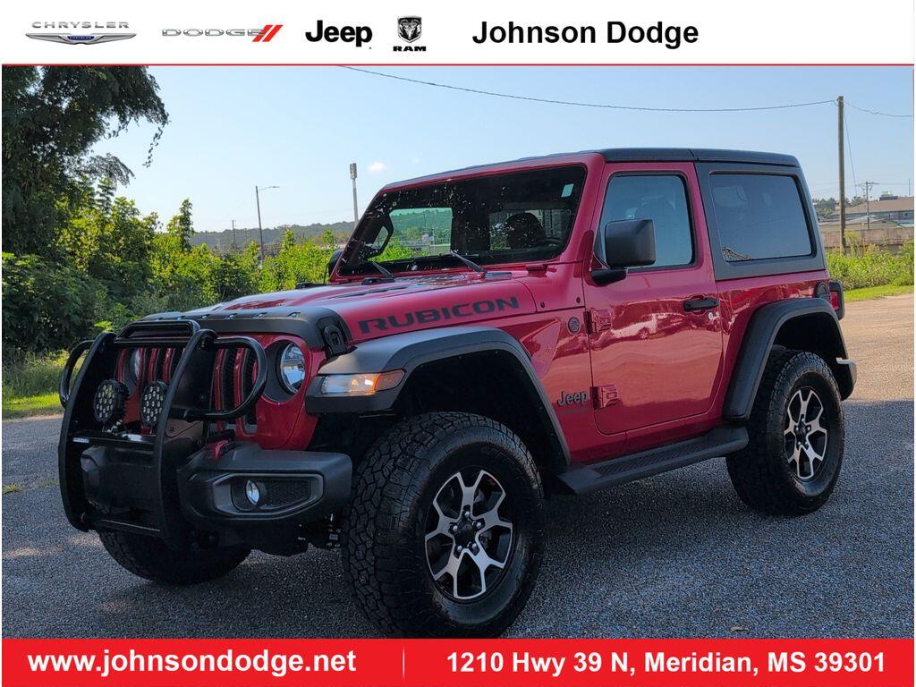 2020 Jeep Wrangler Rubicon