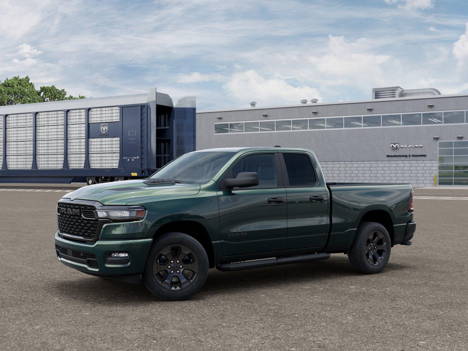 2026 RAM 1500 Express 4x4 Quad Cab 6'4's photo