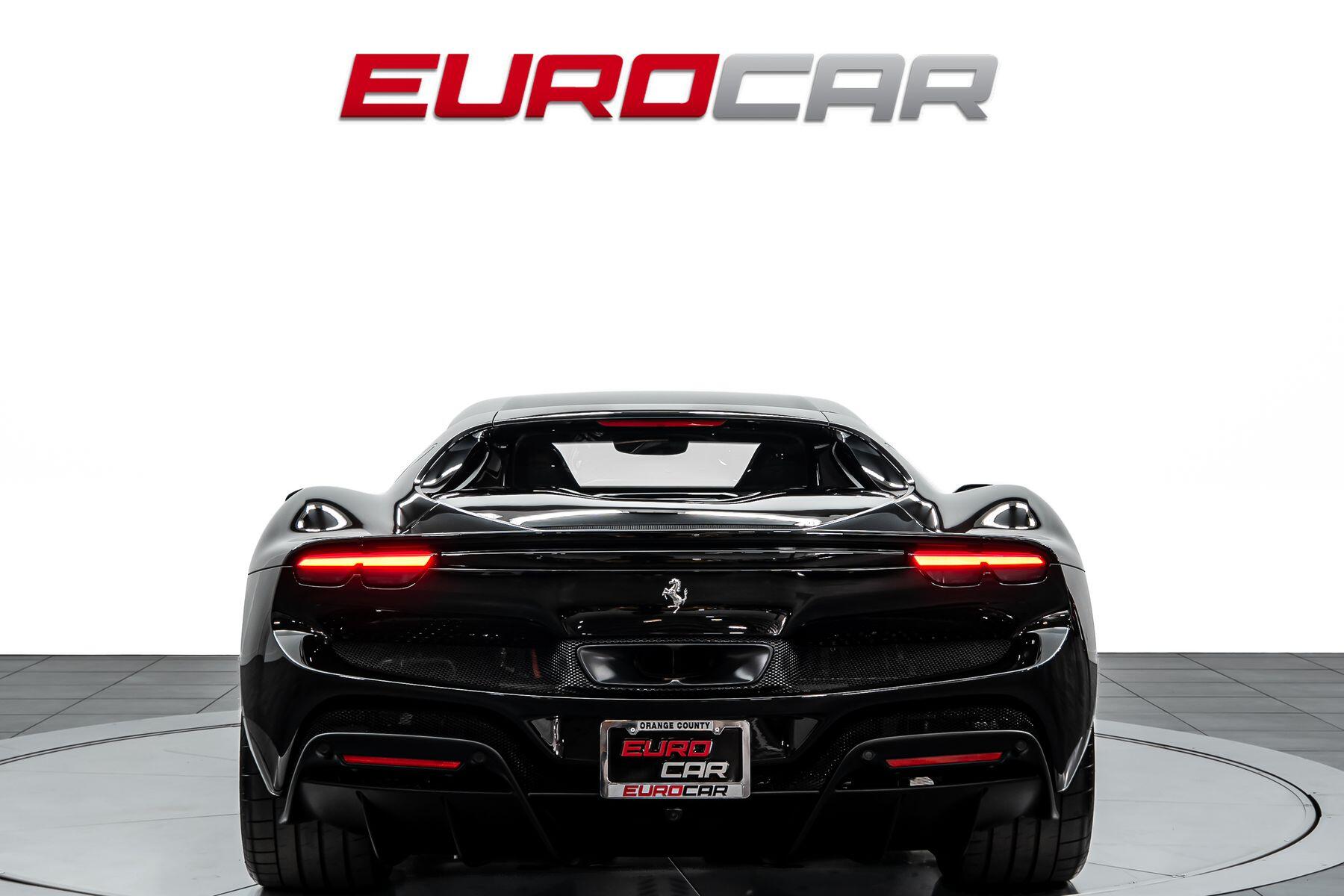 2023 Ferrari 296 GTB *CARBON STEERING WHEEL * PASSENGER DISPLAY*Image 4