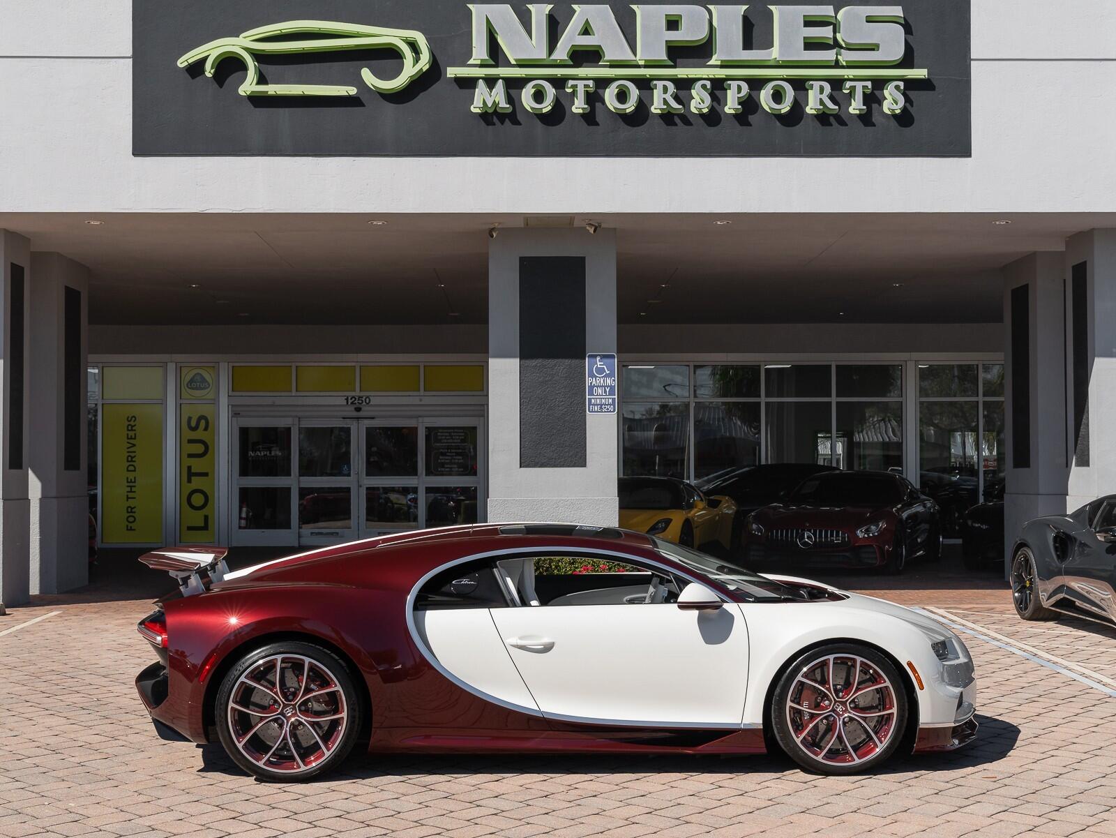 Used 2021 Bugatti Chiron 