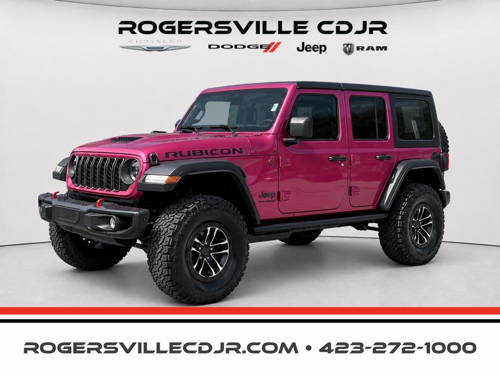 2026 Jeep Wrangler 4-Door