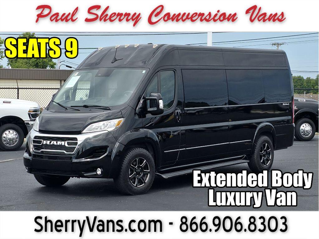 2023 RAM ProMaster 3500 High Roof