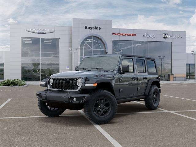 2026 Jeep Wrangler Unlimited Wrangler 4-door Willys