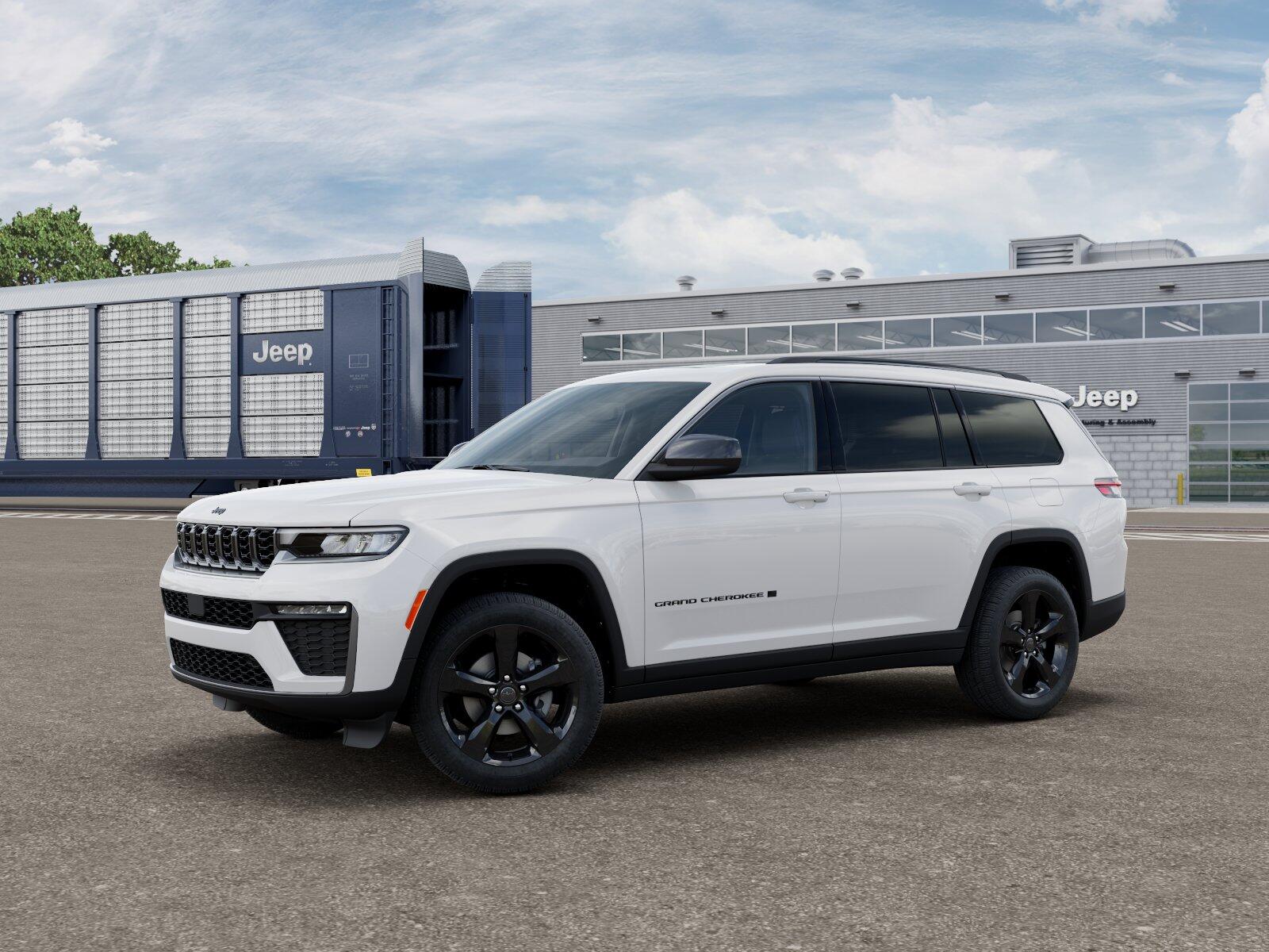 2027 Jeep Grand Cherokee L