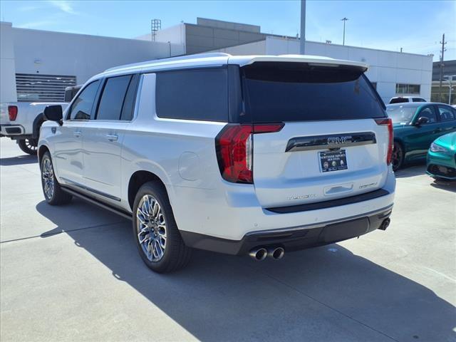 Used 2024 GMC Yukon XL Denali Ultimate with VIN 1GKS2KKL3RR141017 for sale in Spring, TX