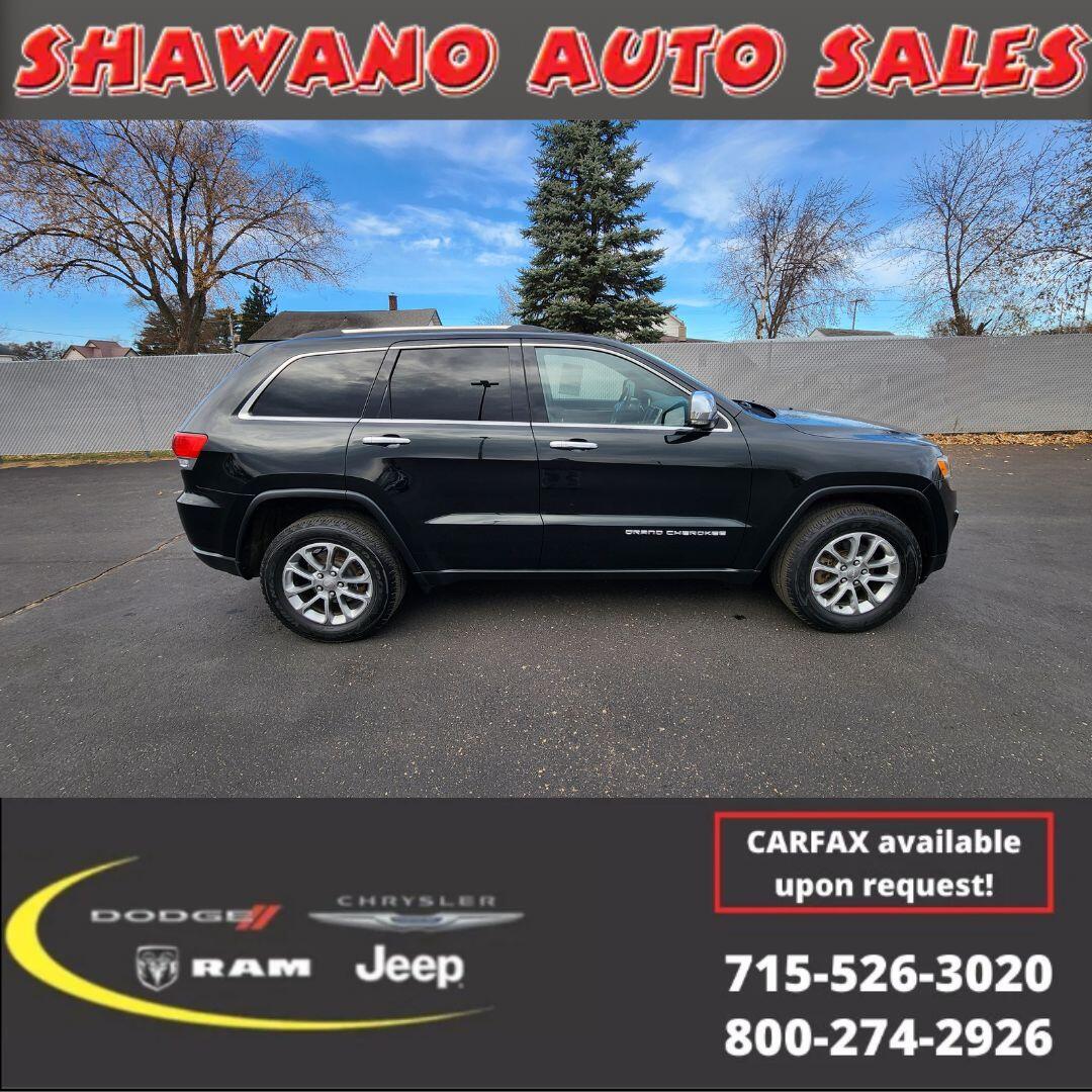 2015 Jeep Grand Cherokee Limited