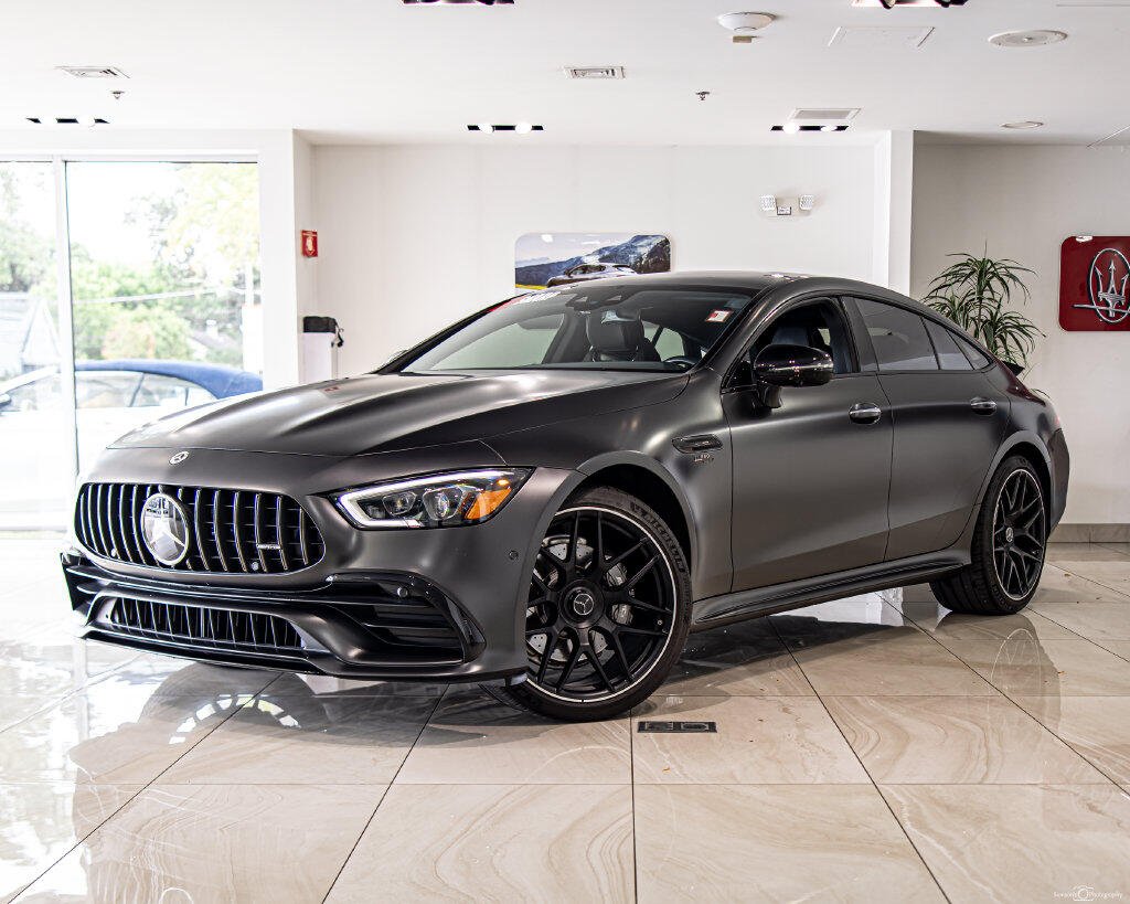 2022 Mercedes-Benz AMG GT 4-Door Coupe