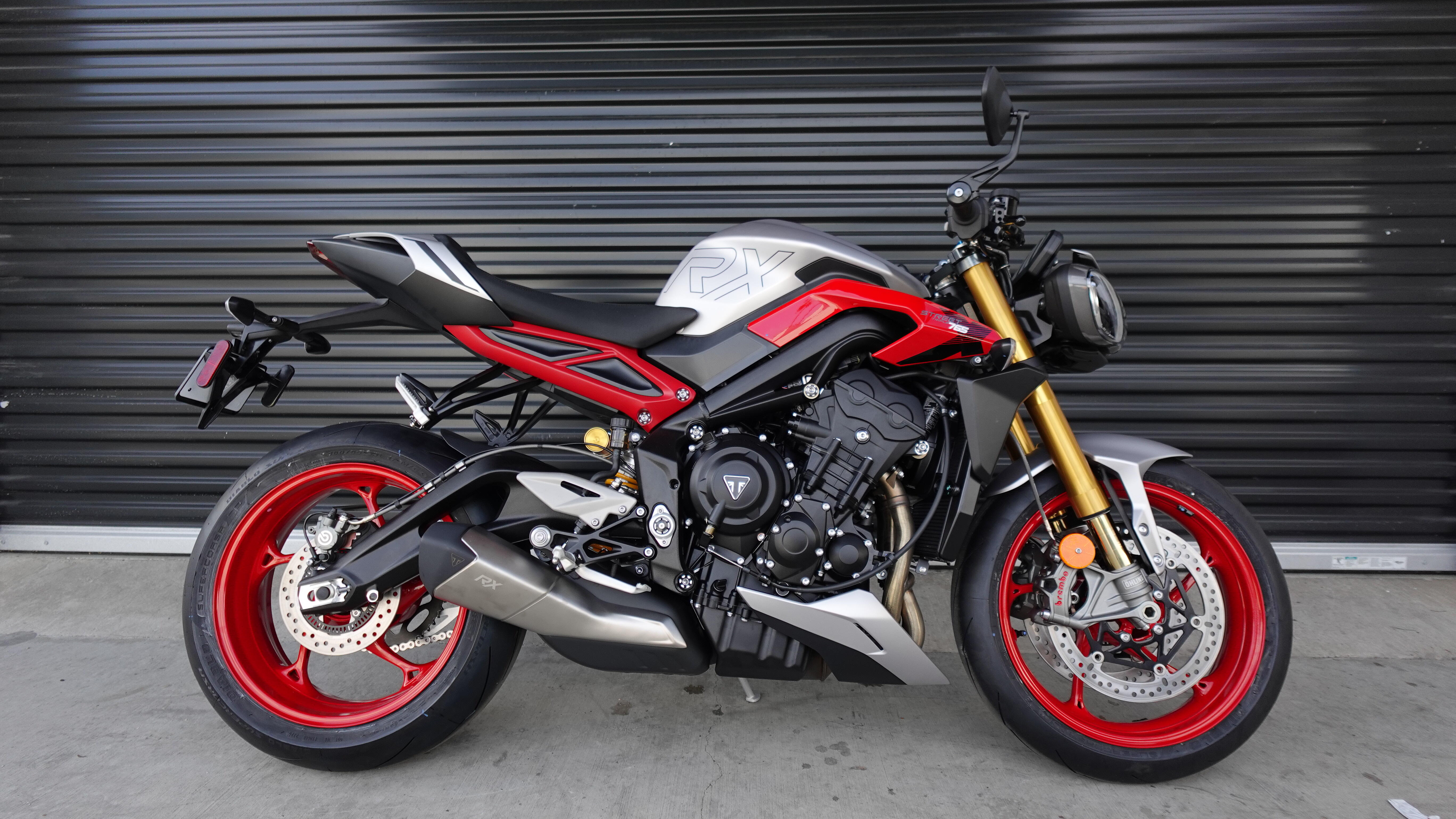 2026 Triumph Street Triple 765 RX