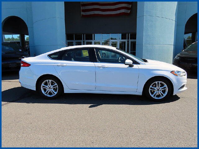 Used 2018 Ford Fusion SE with VIN 3FA6P0H7XJR178710 for sale in New Britain, CT