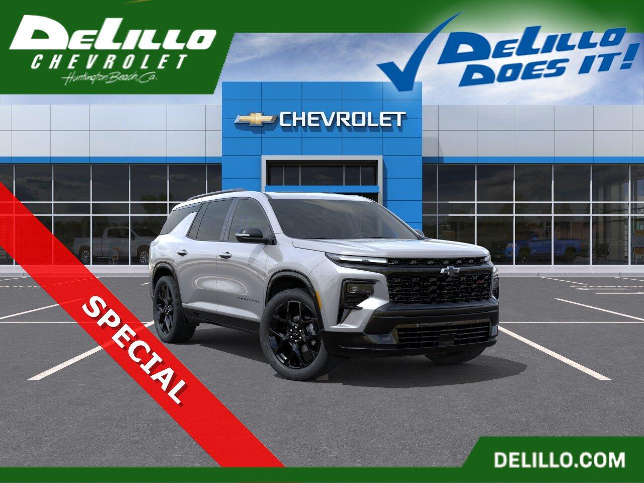 2026 Chevrolet Traverse FWD RS