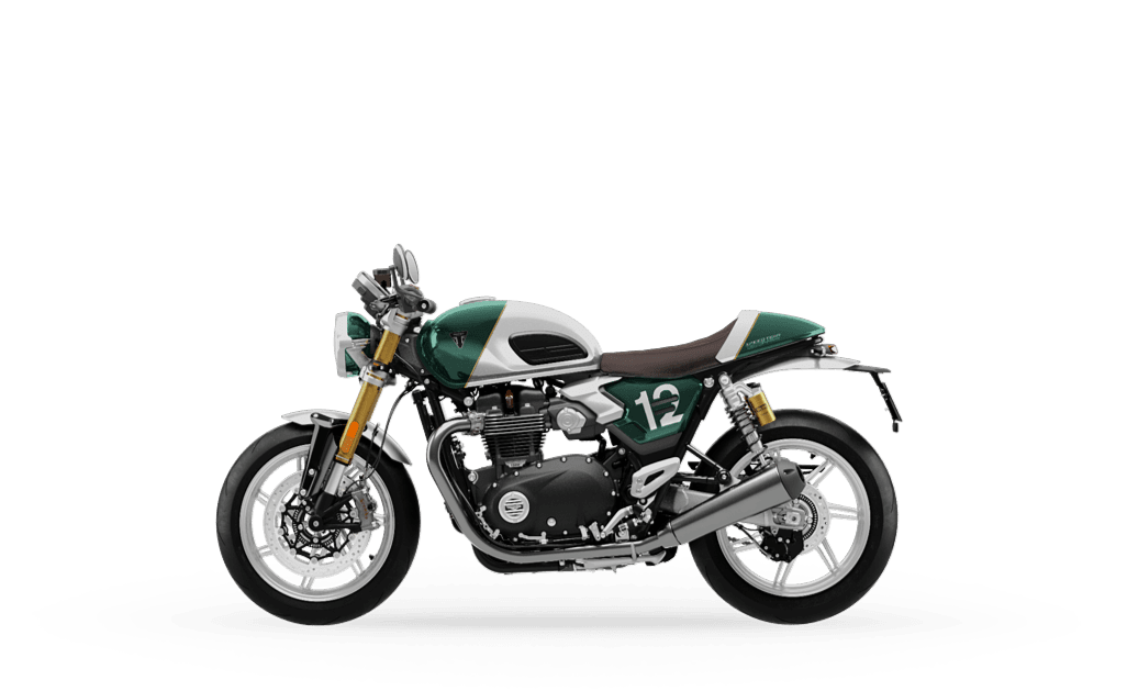 2027 Triumph Speed Twin 1200 Cafe Racer
