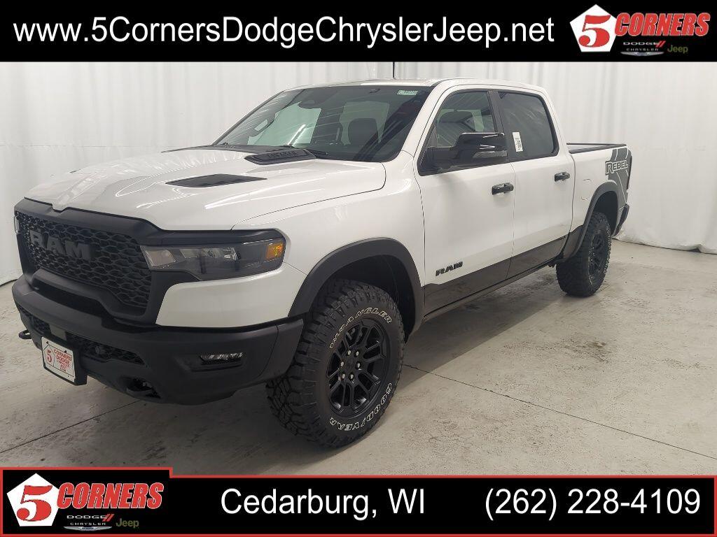 2026 RAM 1500 1500 Rebel Crew Cab 4x4 5'7' Box
