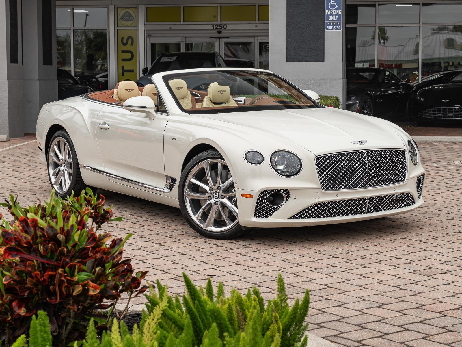 Used 2021 Bentley Continental GT V8