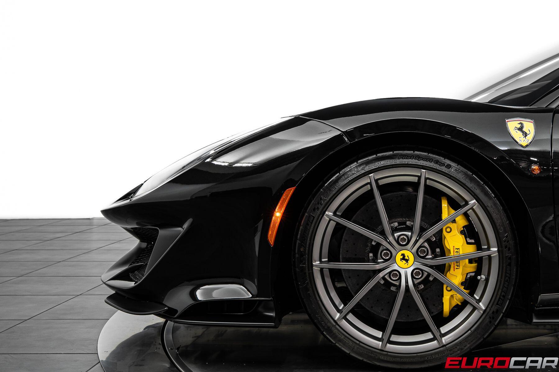2020 Ferrari 488 Pista *1 OF 1 * SUSPENSION LIFTER * FRONT PPF*Image 17