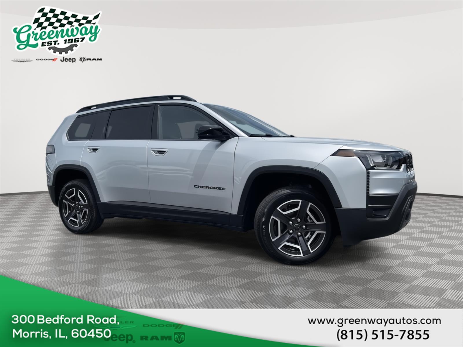 2026 Jeep Cherokee Cherokee Limited 4x4