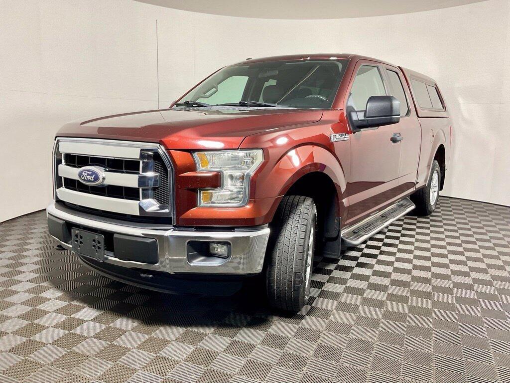Used 2016 Ford F-150 XLT with VIN 1FTEX1E86GFA65528 for sale in Rockbridge, OH