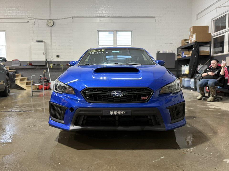 2018 Subaru WRX STI STI's photo