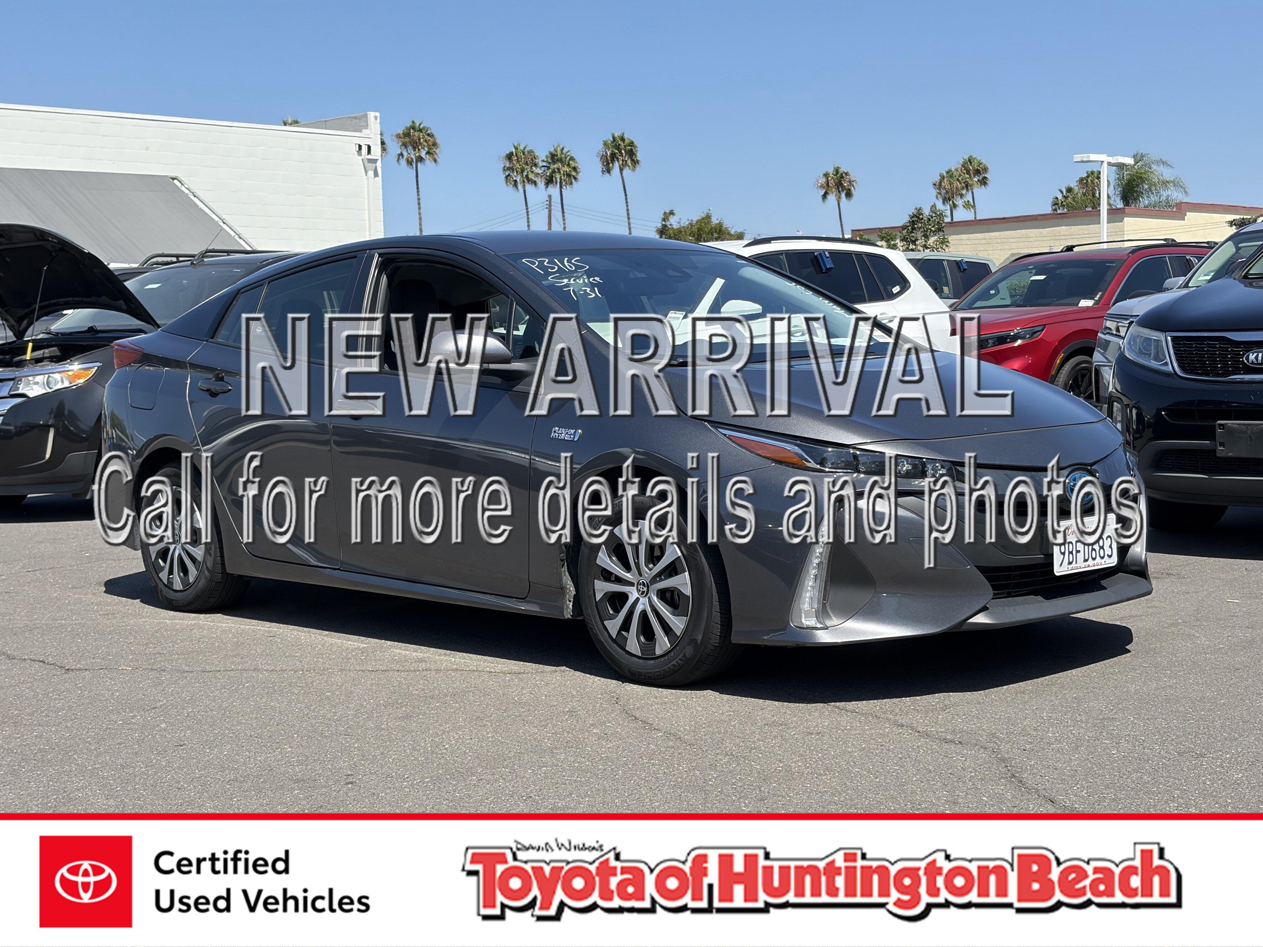 2022 Toyota Prius Prime XLE